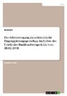Anonym, Anonymous, Frieda von Meding, Frieda von Meding - Der Arbeitsvorgang als tarifrechtliche Eingruppierungsgrundlage im Lichte des Urteils des Bundesarbeitsgerichts vom 28.02.2018