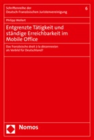 Philipp Wollert - Entgrenzte Tätigkeit und ständige Erreichbarkeit im Mobile Office
