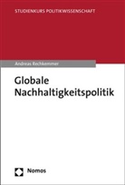 Andreas Rechkemmer - Globale Nachhaltigkeitspolitik