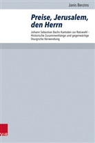 Janis Berzins, Eberhard Hauschildt, Franz Karl Prassl, M Steinmeier, Anne M Steinmeier, Prass... - Preise, Jerusalem, den Herrn