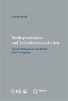Oliver Streiff - Rechtsproduktion und Technikwissenschaften