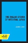 James T. Araki, Araki James T. - Ballad-Drama of Medieval Japan