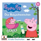 Peppa Pig Hörspiele - Das Babyschweinchen, 1 Audio-CD (Livre audio)