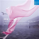 Wolfgang Katschner, Lautten Compagney, Antonio Vivaldo - New Vivaldi, 1 CD Longplay (Audio book)