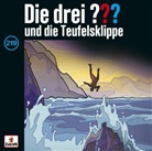 Die drei ??? - und die Teufelsklippe, 1 Audio-CD (Audio book)