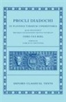 Gerd Van Riel, Gerd (Professor of Ancient Philosophy an Van Riel - Proclus: Commentary on Timaeus, Book 3 Procli Diadochi