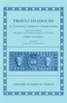 Gerd Van Riel, Gerd (Professor of Ancient Philosophy an Van Riel - Proclus: Commentary on Timaeus, Book 4 Procli Diadochi