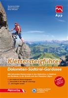 Andreas Jentzsch, Axel Jentzsch-Rabl, Di Wissekal, Dieter Wissekal - Klettersteigführer Dolomiten, Südtirol, Gardasee
