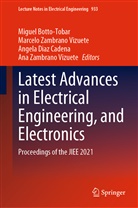 Miguel Botto-Tobar, Angela Diaz Cadena, Angel Diaz Cadena et al, Ana Zambrano Vizuete, Marcelo Zambrano Vizuete - Latest Advances in Electrical Engineering, and Electronics