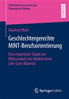 Manfred Mohr - Geschlechtergerechte MINT-Berufsorientierung