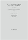 Erich Lamberz, Eduard Schwartz, Johannes Straub - Acta conciliorum oecumenicorum. Series Secunda. Concilium Universale Nicaenum Secundum - Volumen III. Pars 3: Concilii Actiones VI-VII