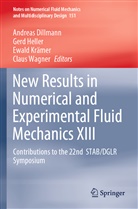 Andreas Dillmann, Gerd Heller, Ewald Krämer, Ewald Krämer et al, Claus Wagner - New Results in Numerical and Experimental Fluid Mechanics XIII