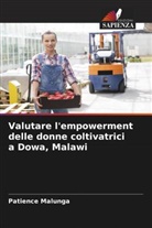 Patience Malunga - Valutare l'empowerment delle donne coltivatrici a Dowa, Malawi