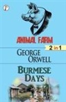 George Orwell - Animal Farm & Burmese days (2 in 1) Combo