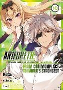 RoGa, Ryo Shirakome, Takaya-ki, RoGa - Arifureta: From Commonplace to World's Strongest (Manga) Vol. 10