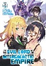 Yomu Mishima, Nadare Takamine, Nadare Takamine - I'm the Evil Lord of an Intergalactic Empire! (Light Novel) Vol. 4