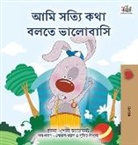 Shelley Admont, Kidkiddos Books - I Love to Tell the Truth (Bengali Book for Kids)