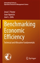 Juan Aparicio, Jesús T Pastor, Jesús T. Pastor, José L Zofío, José L. Zofío - Benchmarking Economic Efficiency