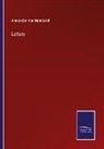 Alexander Von Humboldt - Letters