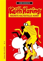Willi Blöss - Comicbiographie Keith Haring