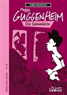 Willi Blöss - Comicbiographie Peggy Guggenheim