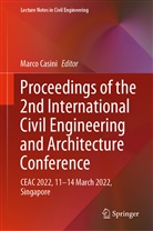 Marco Casini - Proceedings of the 2nd International Civil Engineering and Architecture Conference