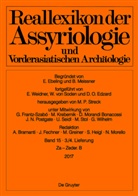 Dietz O Edzard, Wolfram von Soden, Ernst Weidner, A Bramanti, A. Bramanti, Erich Ebeling... - Reallexikon der Assyriologie und Vorderasiatischen Archäologie - Bd. 15/Lieferung 3/4: Za - Zeder. B