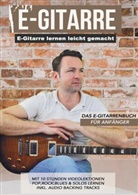 Sebastian Schulz, emusika Verlag, Emusika Musikverlag, emusika Verlag - E-Gitarre lernen leicht gemacht - Das E-Gitarrenbuch für Anfänger