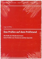 Inga Schiffler - Das Prüfen auf dem Prüfstand