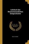 Emil Schurer - Lehrbuch Der Neutestamentlichen Zeitgeschichte