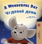 Kidkiddos Books, Sam Sagolski - A Wonderful Day (English Ukrainian Bilingual Book for Kids)