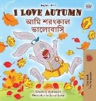 Shelley Admont - I Love Autumn (English Bengali Bilingual Children's Book)