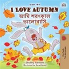 Shelley Admont - I Love Autumn (English Bengali Bilingual Children's Book)