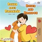 Kidkiddos Books, Inna Nusinsky - Boxer and Brandon (Irish English Bilingual Children's Book)
