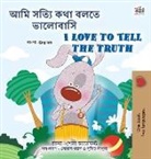 Shelley Admont, Kidkiddos Books - I Love to Tell the Truth (Bengali English Bilingual Children's Book)