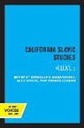 Nicholas V. Struve Riasanovsky, Thomas Eekman, Eekman Thomas, Nicholas V. Riasanovsky, Riasanovsky Nicholas V., Gleb Struve... - California Slavic Studies, Volume IX