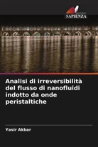 Yasir Akbar - Analisi di irreversibilità del flusso di nanofluidi indotto da onde peristaltiche