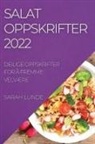 Sarah Lunde - SALATOPPSKRIFTER 2022