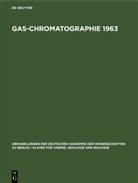 Hans-Peter Angelé, Hans Georg Struppe - Gas-Chromatographie 1963