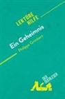 derQuerleser, Pierre Weber, Pierre Weber - Ein Geheimnis von Philippe Grimbert (Lektürehilfe)