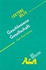 Baptiste Frankinet, derQuerleser, Baptiste Frankinet - Geschlossene Gesellschaft von Jean-Paul Sartre (Lektürehilfe)