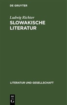 Ludwig Richter - Slowakische Literatur