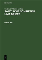 Gottfried Wilhelm Leibniz, Georg Gerber, Kurt Müller, Günter Scheel - Gottfried Wilhelm Leibniz: Sämtliche Schriften und Briefe. Allgemeiner politischer und historischer Briefwechsel - Reihe. Band 8: 1692