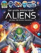 Simon Tudhope, Gong Studios - Build Your Own Aliens Sticker Book