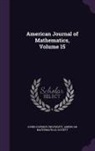 American Mathematical Society, Johns Hopkins University - American Journal of Mathematics, Volume 15