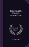 Arthur Wing Pinero - Preserving Mr. Panmure: A Comic Play in Four Acts