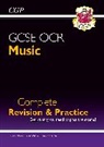 CGP Books, CGP Books, CGP Books, CGP Books - GCSE Music OCR Complete Revision & Practice (with Audio & Online Edition)