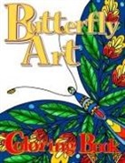 Zazuleac World, Eleanor Anna Zazuleac, Elizabeth Victoria Zazuleac - Butterfly Art Coloring Book for Adults