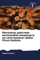 Tripti Singh - Mehanizm dejstwiq metilenbistiocianata na sapstinowye griby Pinus Radiata