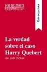 Luigia Pattano, Luigia Pattano - La verdad sobre el caso Harry Quebert de Joël Dicker (Guía de lectura)